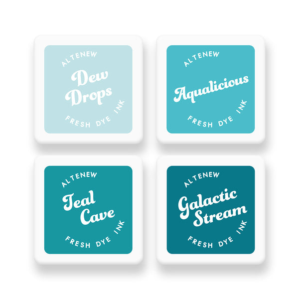 ***Special Order *** Altenew -  Fresh Dye Ink Mini Cube Set - Sweet Dreams