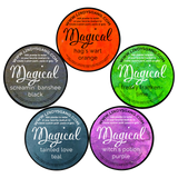 Lindy's Stamp Gang - Magicals - Shaker Set - Haunted Halloween