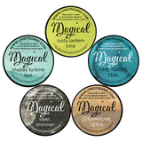 Lindy's Stamp Gang - Magicals - Shaker Set - Industrial Chic