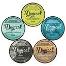 Lindy's Stamp Gang - Magicals - Shaker Set - Industrial Chic