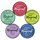 Lindy's Stamp Gang - Magicals - Shaker Set - Mad Hatter