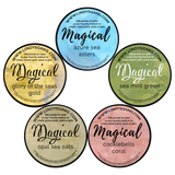 Lindy's Stamp Gang - Magicals - Shaker Set - Mermaid Seashells