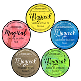 Lindy's Stamp Gang - Magicals - Shaker Set - Prairie Wildflowers