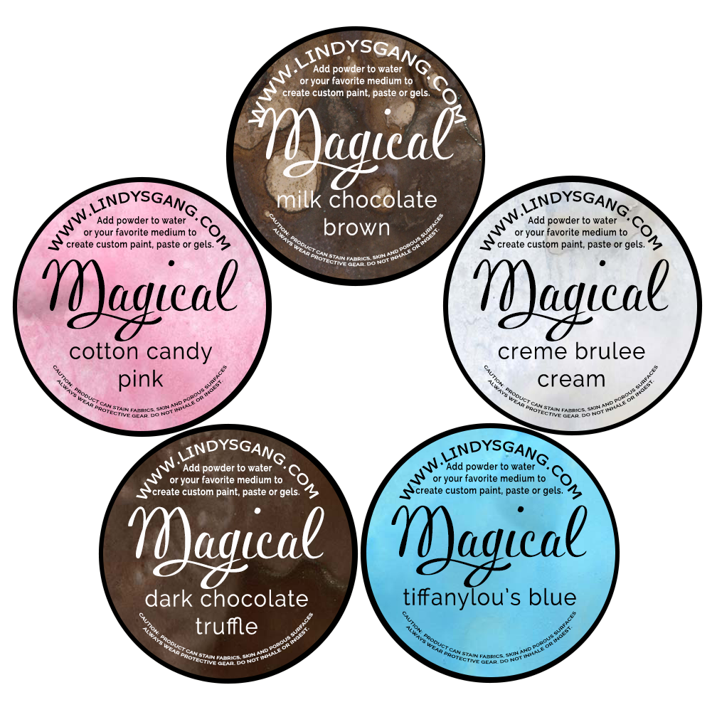 Lindy's Stamp Gang - Magicals - Shaker Set - Sweet Treats