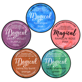 Lindy's Stamp Gang - Magicals - Shaker Set - Victorian Bouquet