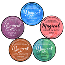 Lindy's Stamp Gang - Magicals - Shaker Set - Victorian Bouquet