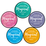Lindy's Stamp Gang - Magicals - Shaker Set - Summer Break