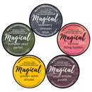 Lindy's Stamp Gang - Magicals - Shaker Set - Deutsch Desserts