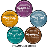 Lindy's Stamp Gang - Magicals - Shaker Set - Steampunk Soiree