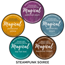 Lindy's Stamp Gang - Magicals - Shaker Set - Steampunk Soiree