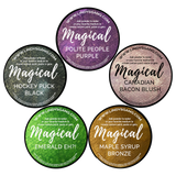 Lindy's Stamp Gang - Magicals - Shaker Set - Northern Lights