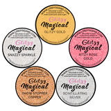 Lindy's Stamp Gang - Magicals - Shaker Set - Glitzy Magicals