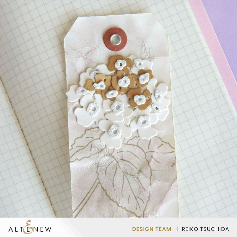 ***Pre-Order*** Altenew - Mini Delight - Blooming Lantana Stamp & Die Set