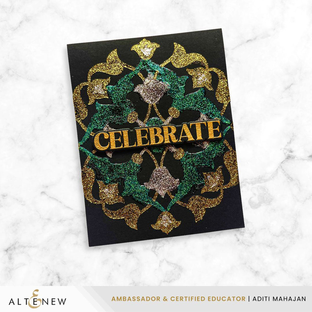 Altenew - Glitter Relief Paste - Iridescent