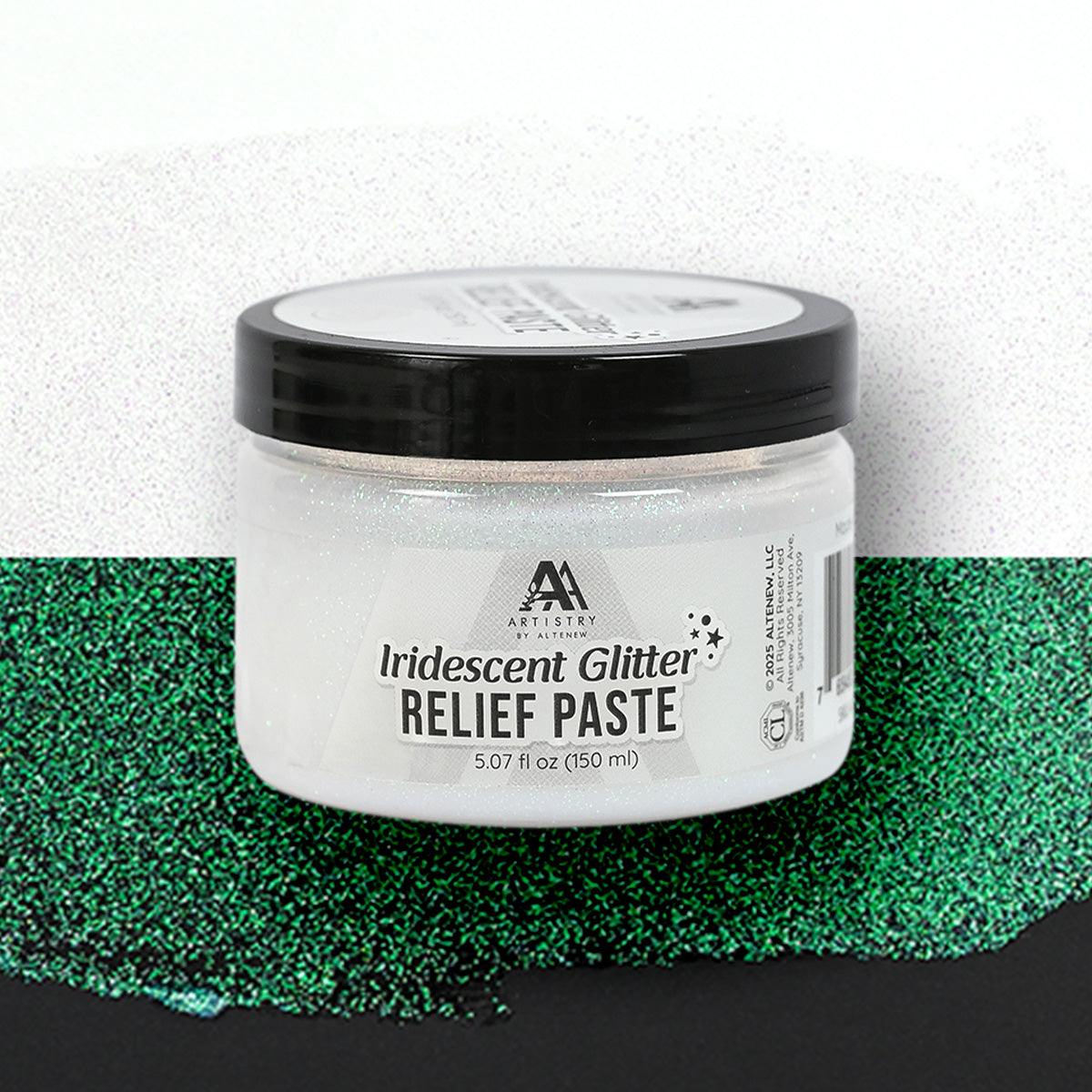 Altenew - Glitter Relief Paste - Iridescent