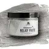Altenew - Shimmer Relief Paste - Antique Silver
