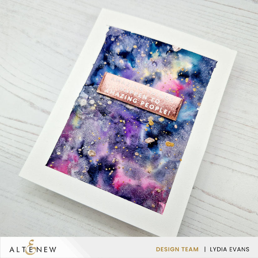 Altenew - Shimmer Relief Paste - Brown Moonstone