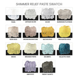 Altenew - Shimmer Relief Paste - Brown Moonstone