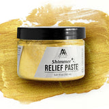 Altenew - Shimmer Relief Paste - Enchanted Gold