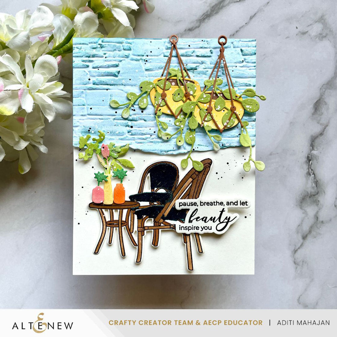 Altenew - Shimmer Relief Paste - Galactic Skies