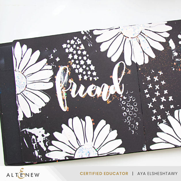 Altenew - White Relief Paste