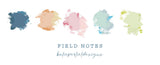 Lindy's Stamp Gang - Shimmer Magical - Shaker Set - Field Notes by Katie Pertiet Shimmer