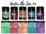 Lindy's Stamp Gang - Shimmer Magical - Shaker Set - Under the Sea 1 - Set 6
