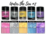 Lindy's Stamp Gang - Shimmer Magical - Shaker Set - Under the Sea 2 - Set 7