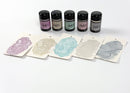 Lindy's Stamp Gang - Shimmer Magical - Shaker Set - Boho Dreams - Set 10
