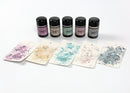 Lindy's Stamp Gang - Shimmer Magical - Shaker Set - Boho Dreams - Set 10