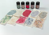 Lindy's Stamp Gang - Shimmer Magical - Shaker Set - Gypsy Vibes - Set 11