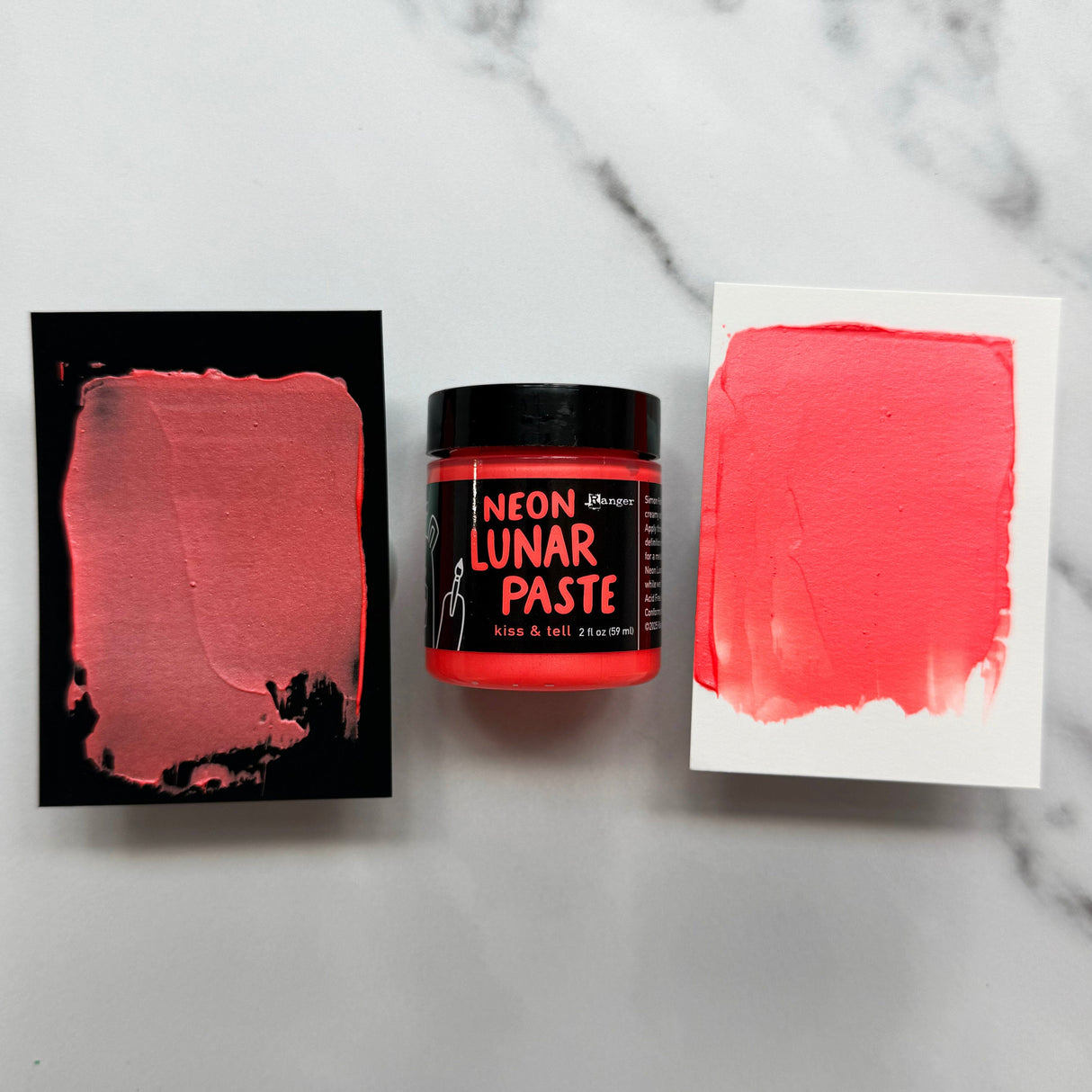Simon Hurley - Lunar Paste - Neon - Kiss & Tell