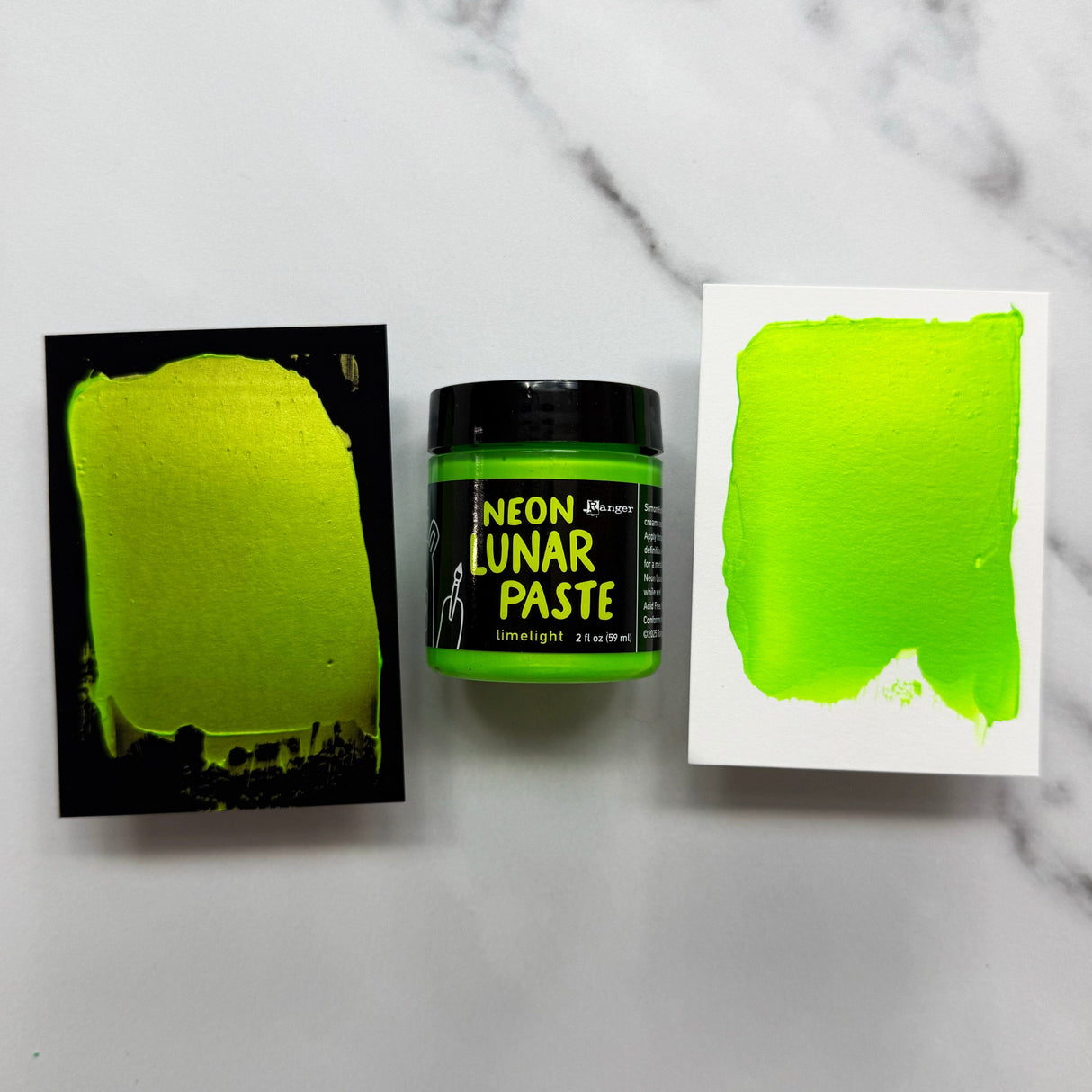 Simon Hurley - Lunar Paste - Neon - Limelight