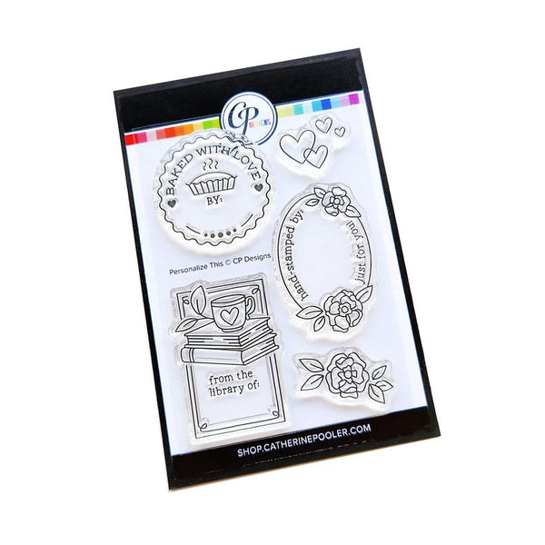 ***Pre-Order*** Catherine Pooler - Personalize This - Stamp Set