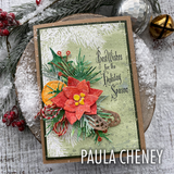 Sizzix - Thinlits Die Set 14PK Modern Festive by Tim Holtz