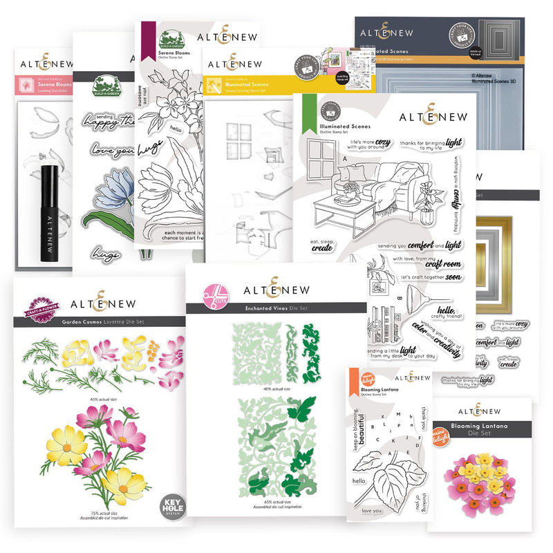 ***Pre-Order*** Altenew - Marvelous Monthly Series Bundle - October 2025