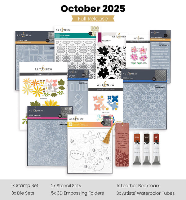 ***Pre-Order*** Altenew - October 2025 Full Release Bundle