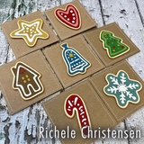Sizzix - Thinlits Die Set 14PK Christmas Cookies by Tim Holtz