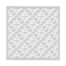 Hero Arts - Stencil - Poinsettia Stained Glass Pattern