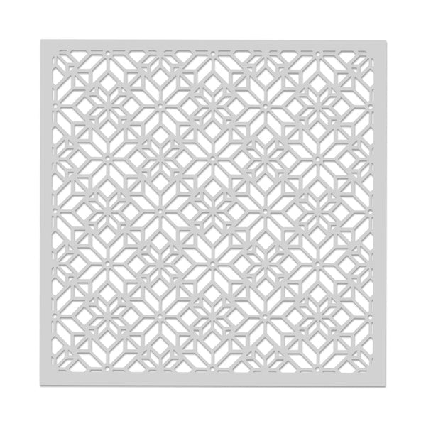 Hero Arts - Stencil - Poinsettia Stained Glass Pattern