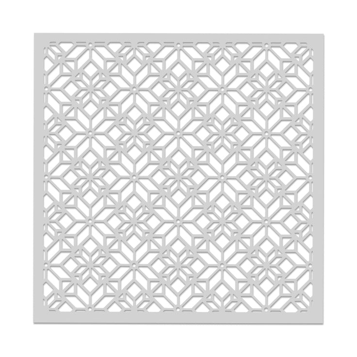 Hero Arts - Stencil - Poinsettia Stained Glass Pattern