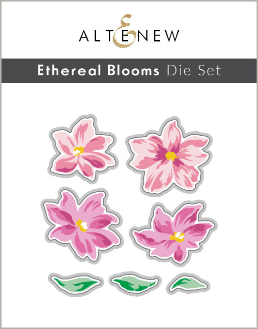 ***Pre-Order*** Altenew - Ethereal Blooms Stamp & Die Bundle