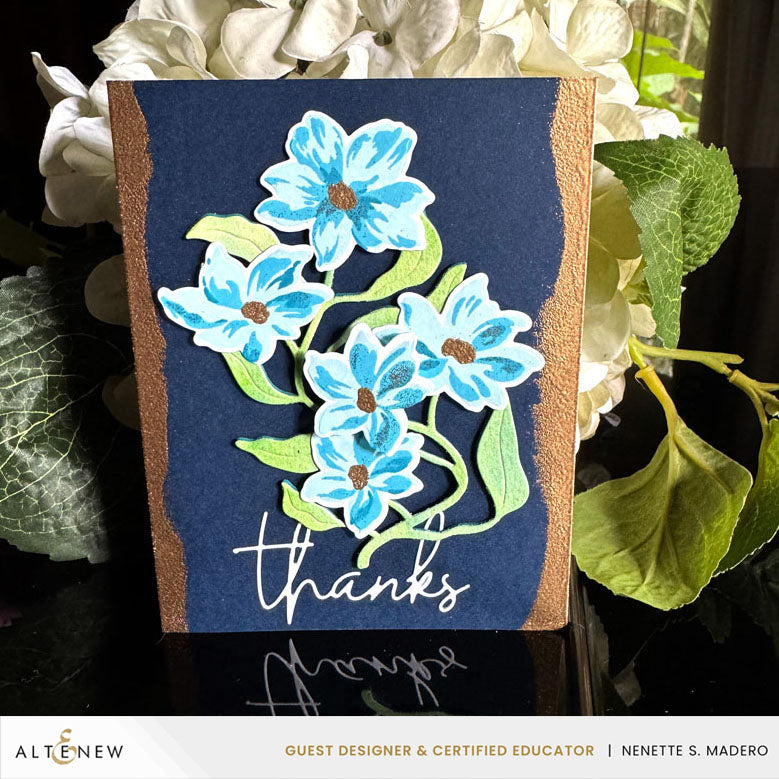 ***Pre-Order*** Altenew - Ethereal Blooms Stamp & Die Bundle