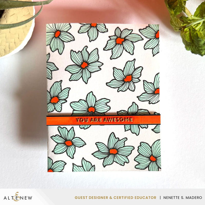 ***Pre-Order*** Altenew - Ethereal Blooms Stamp & Die Bundle