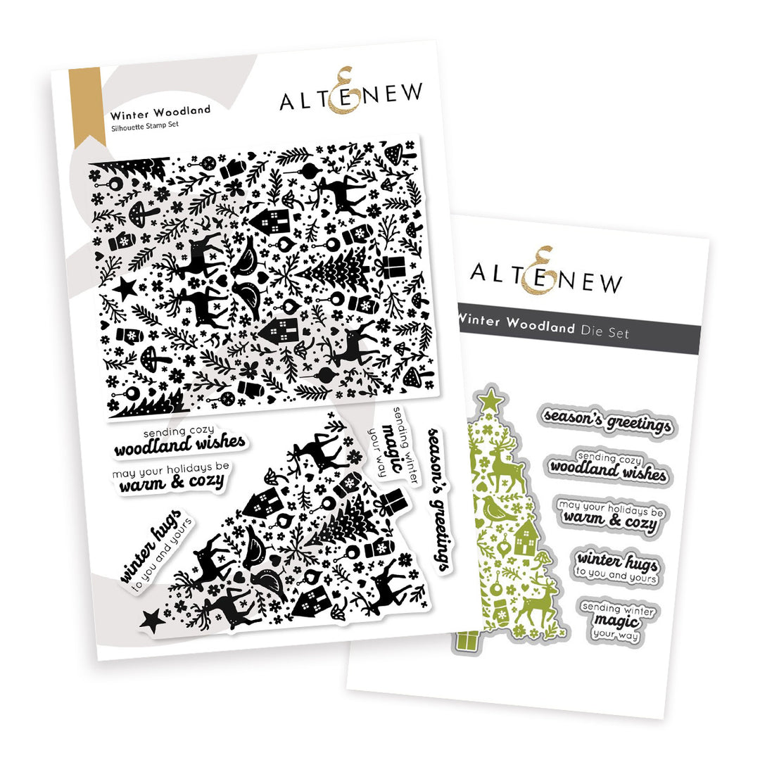 Altenew - Winter Woodland Bundle