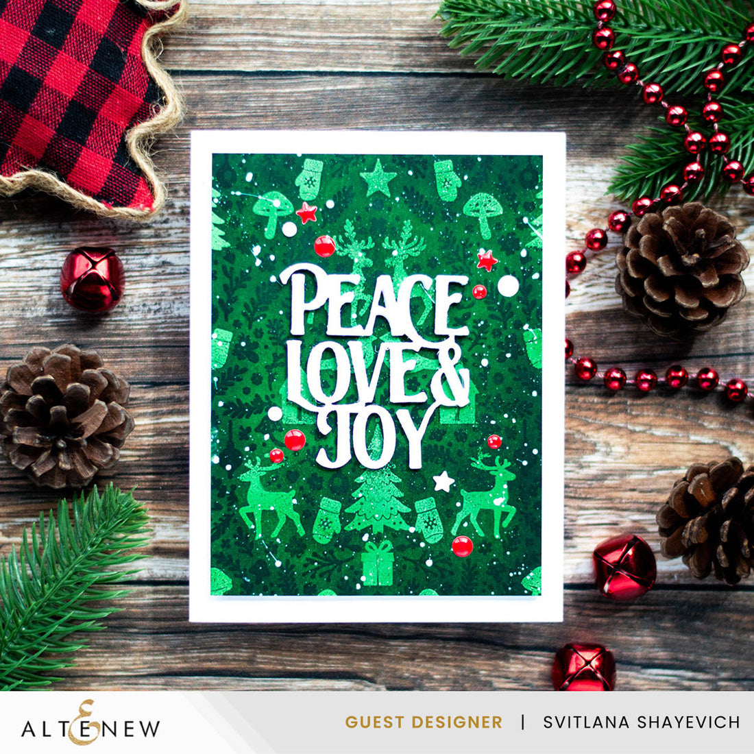 Altenew - Winter Woodland Bundle