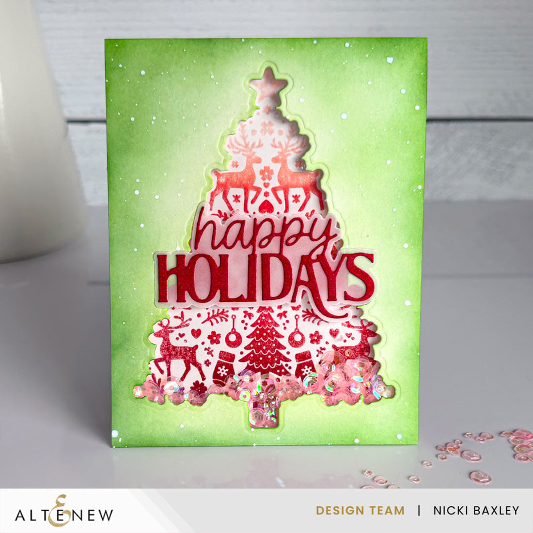 Altenew - Winter Woodland Bundle