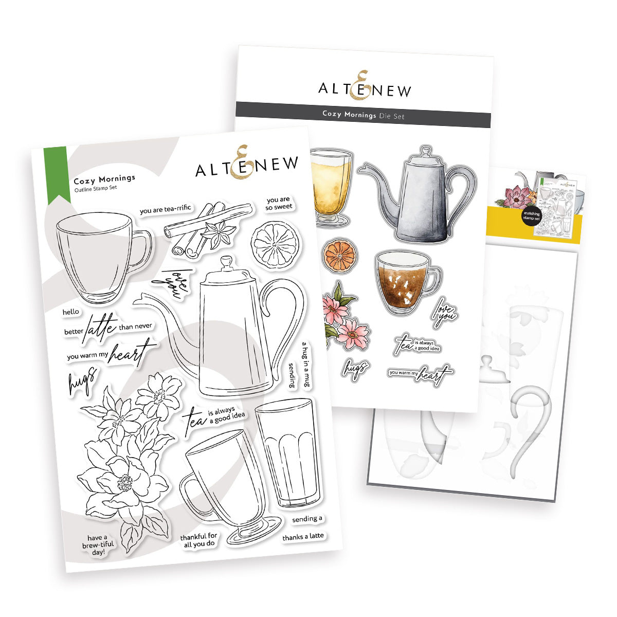 ***Pre-Order*** Altenew - Cozy Mornings