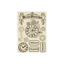 Stamperia - Wooden Shapes A5 - Voyages Fantastiques