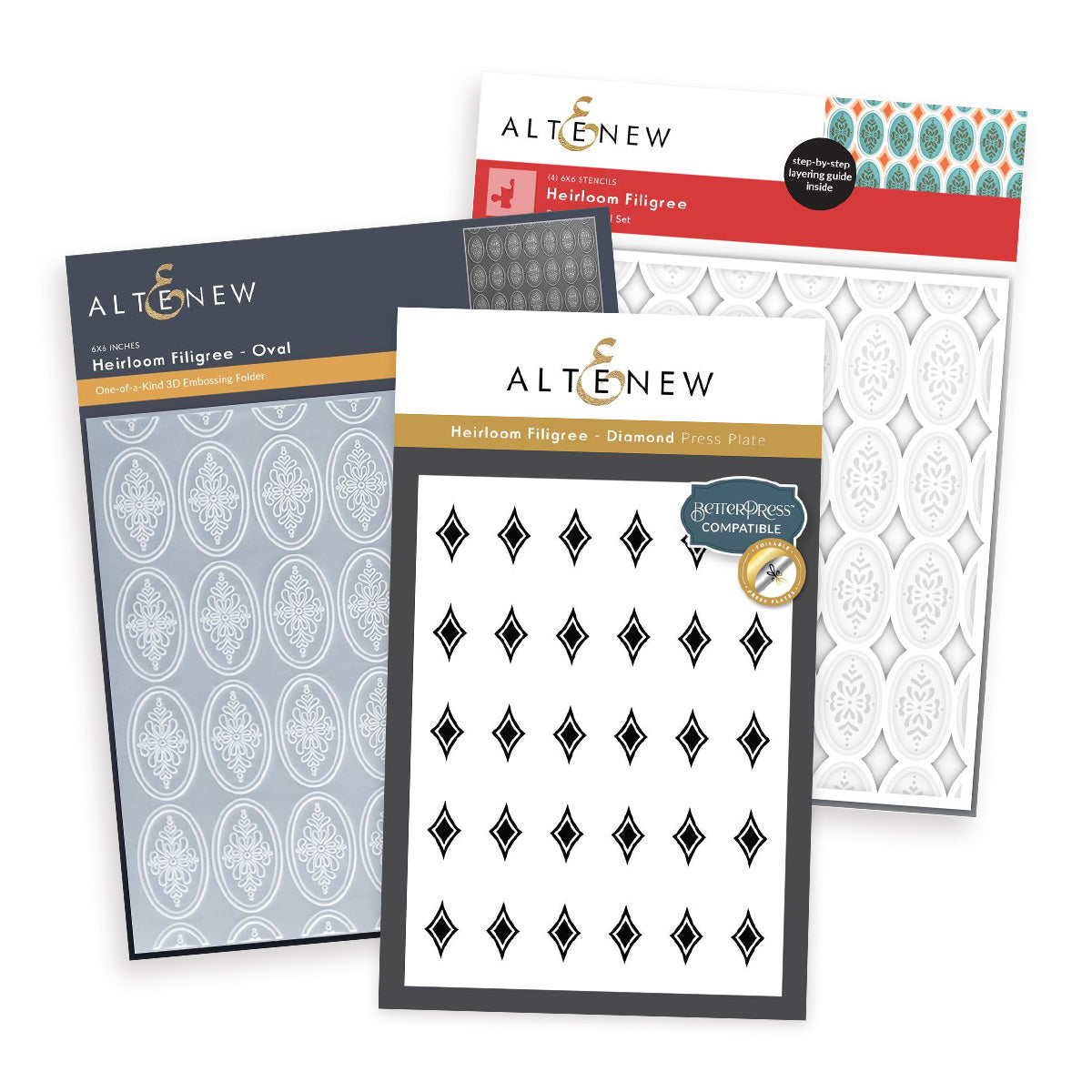 ***Pre-Order*** Altenew - Heirloom Filigree
